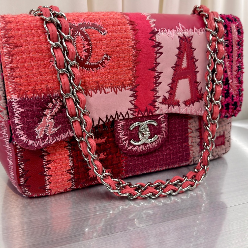 CHANEL PATCHWORK BAG RARE - Picture 5 of 16